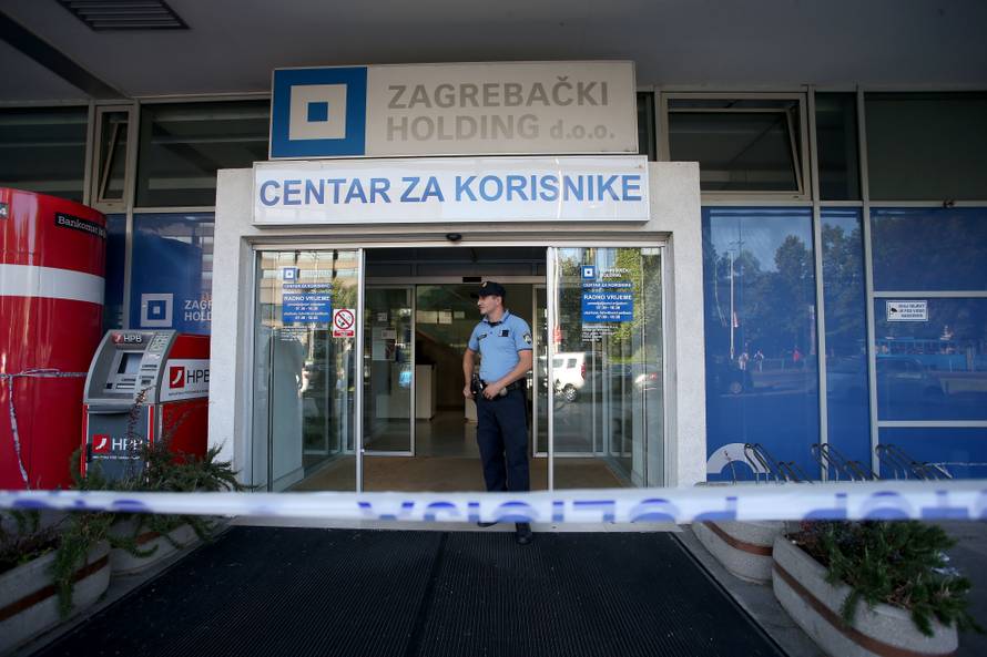 Zaprijetili im pištoljima: Upali u Holding i odnijeli 200.000 kn