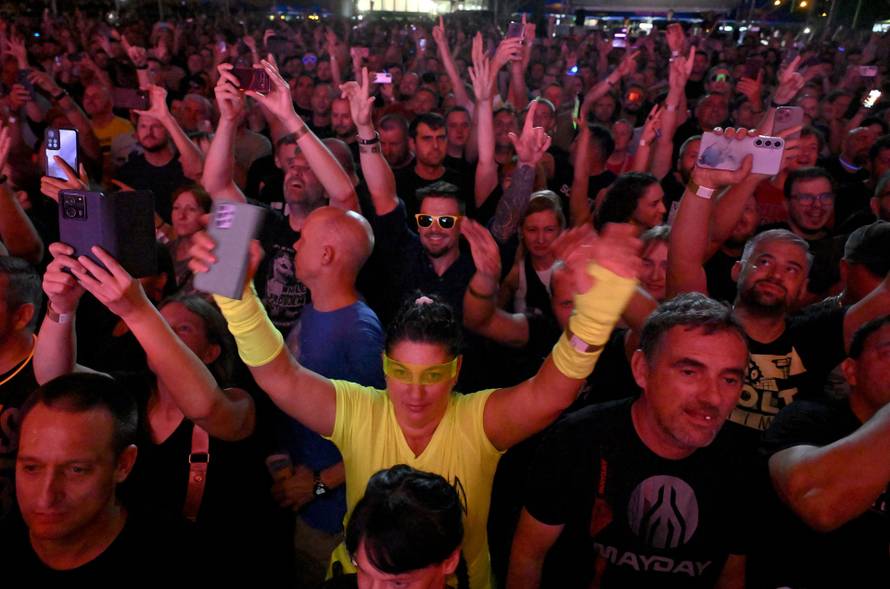 FOTO Scooter u Zagrebu: Ikone europske rave scene nastupile na Fair Festu na Velesajmu