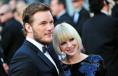 Prvo dijete: Anna Faris i Chris Pratt dobili su dječaka Jacka