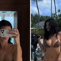 Kendall je za rođendan pozirala potpuno gola, a sestra Kylie je jedva 'ukrotila' grudi u bikiniju