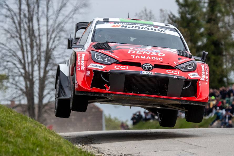 FIA WRC Croatia Rally 2026., Pećurkovo Brdo - Mrežnički Novaki