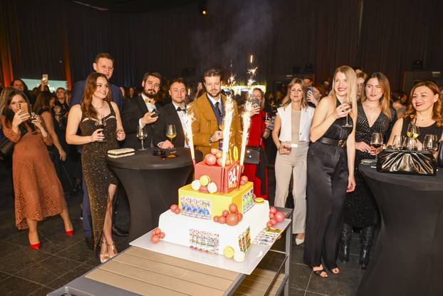 Zagreb: Atmosfera na proslavi 20. rođendana 24sata