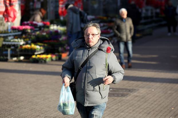 Zagreb od jutra u znaku Valentinova