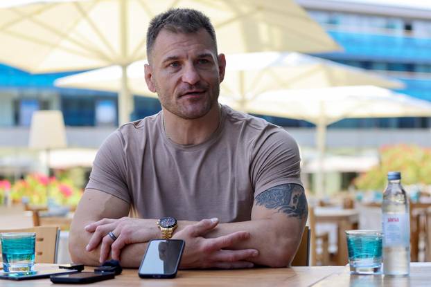 Petrčane: Stipe Miočić na Sunset festivalu