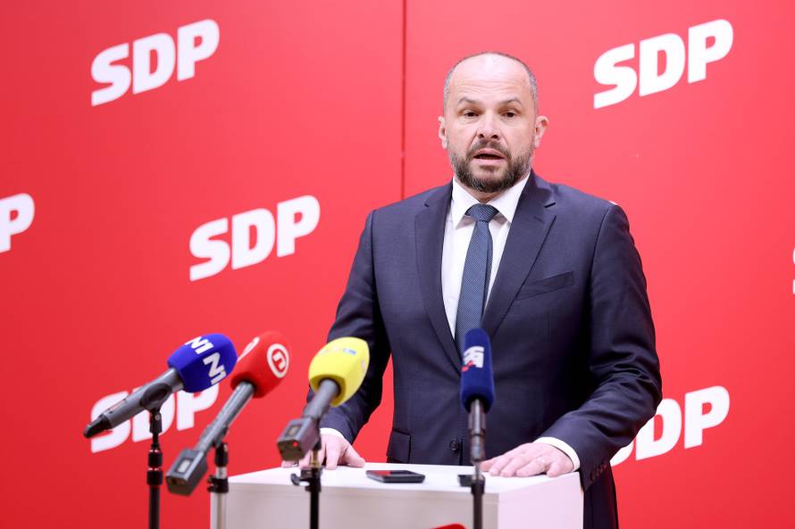 Zagreb: Siniša Hajdaš Dončić o dočeku rukometaša