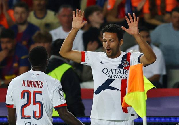 UEFA Champions League - FC Barcelona v Paris St Germain