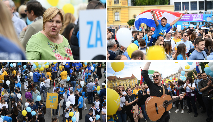 Hodu za život usprotivila se inicijativa Crveni otpor