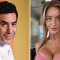 Sascha Baron Cohen se nakon razvoda isklesao, a sada je prona&scaron;ao i puno mla&dstrok;u curu...