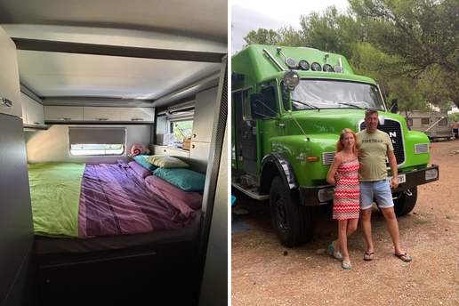 Slovenska atrakcija u Puntu na Krku:  Policija me zaustavi i traži fotografiju s našim kamperom...