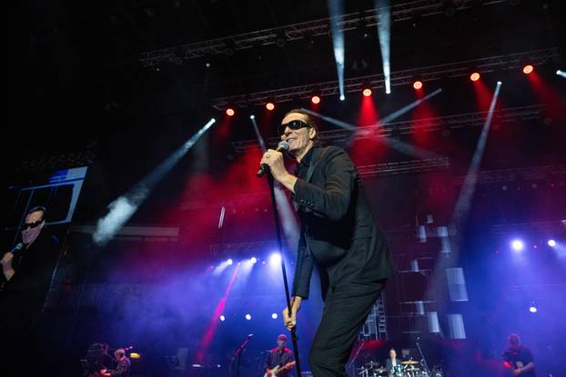 Koncert grupe Psihomodopop povodom 40 godina karijere u Areni Zagreb