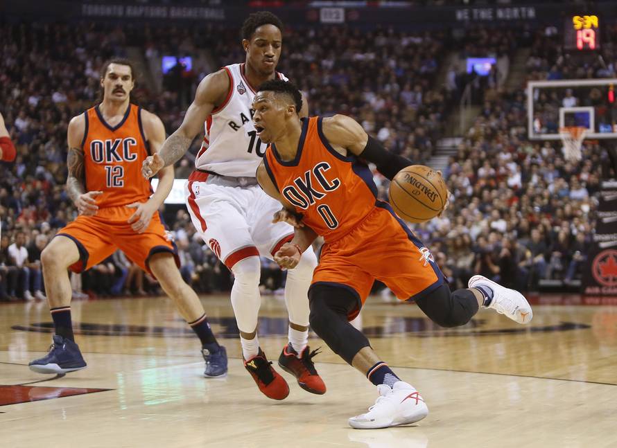 Bullsi opet izgubili, Westbrook postigao  16. 'triple-double'