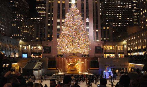 FOTO Ovo su najljepša božićna drvca svjetskih metropola