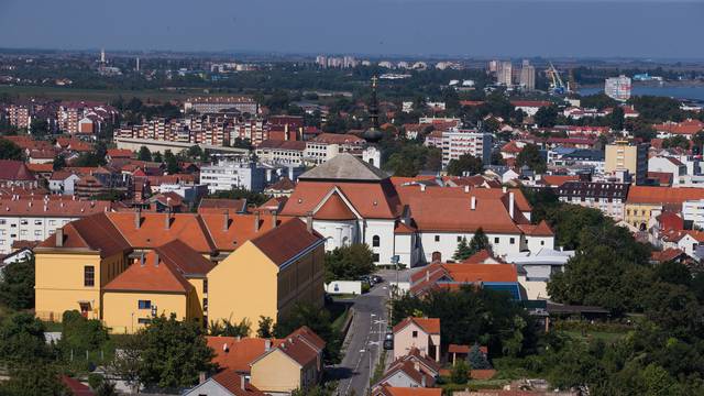 Panorama Vukovara