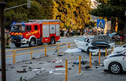 Uhićen vozač Tesle (33) koji je usmrtio ženu u Splitu: 'Vozio je 170. Prvo gledao štetu na autu'