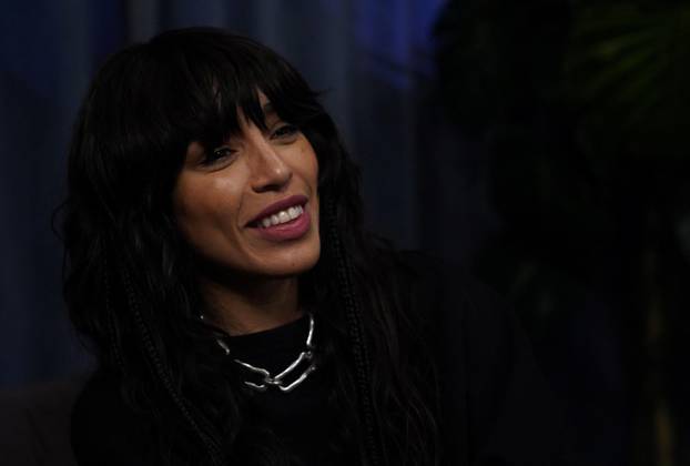 Swedish singer Loreen during interview in Stockholm