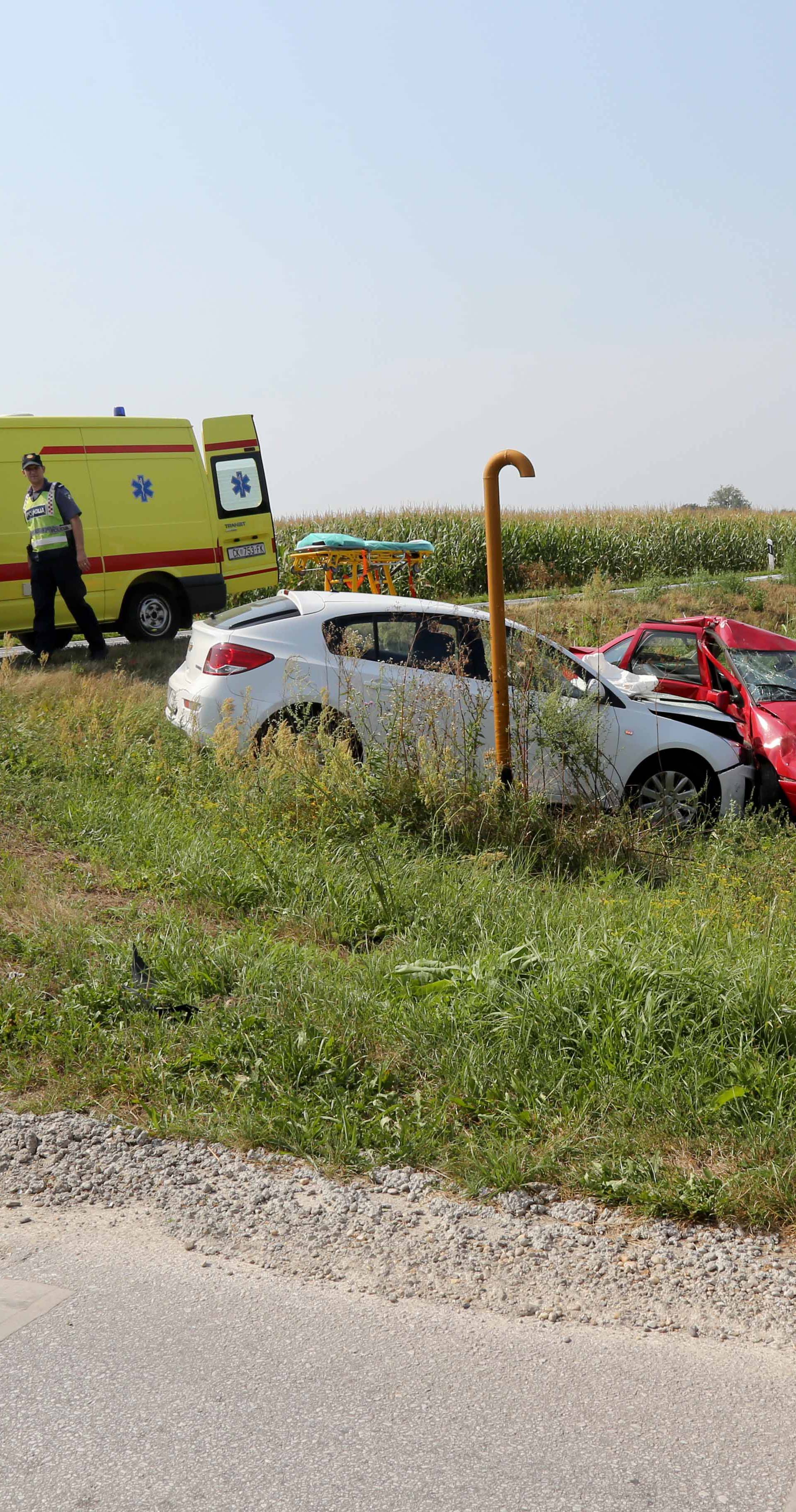 Teška nesreća kod Čakovca, više ljudi završilo u bolnici