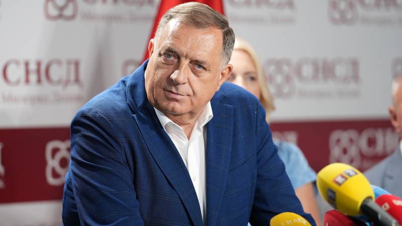 Milorad Dodik podržao hrvatsku izbornu jedinicu u BiH: 'To je jedino ispravno rješenje'