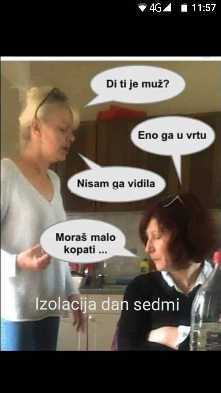 Kako se zove Hrvat koji se sve više deblja u izolaciji? Domagoj