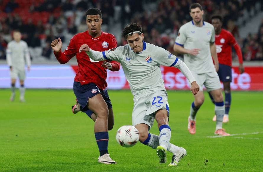 UEFA Europa League - Lille v GNK Dinamo Zagreb