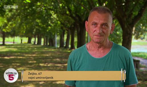 Željko je domaćin drugog dana osječkog tjedna u Večeri za 5: 'To će biti jako dobar jelovnik!'
