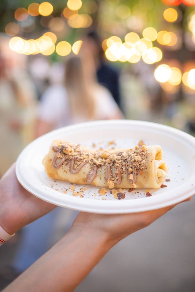 Zagreb: Palačinkafest u Rougemarin parku