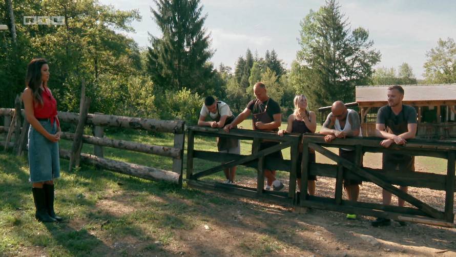 Kandidate na Farmi čeka prvi duel: 'Neću biti njegov sluga'