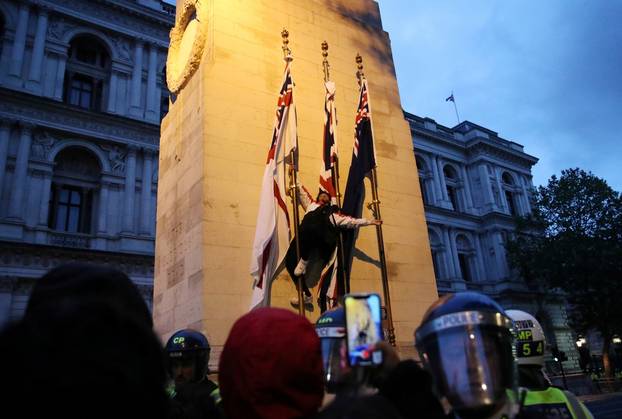 Protest against the death of George Floyd, in London
