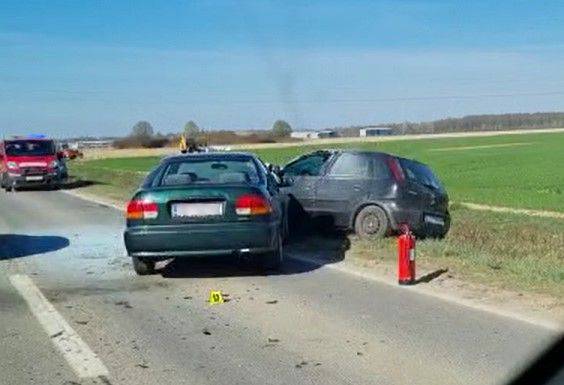 VIDEO Sudarila se tri vozila kod Lekenika, ima ozlijeđenih: 'Bile su dvije hitne, auto je gorio...'