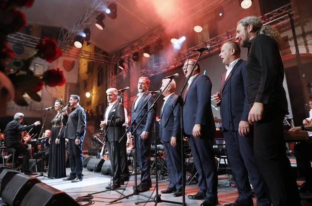 Šibenik: Prva večer 26. festivala Dalmatinske šansone 