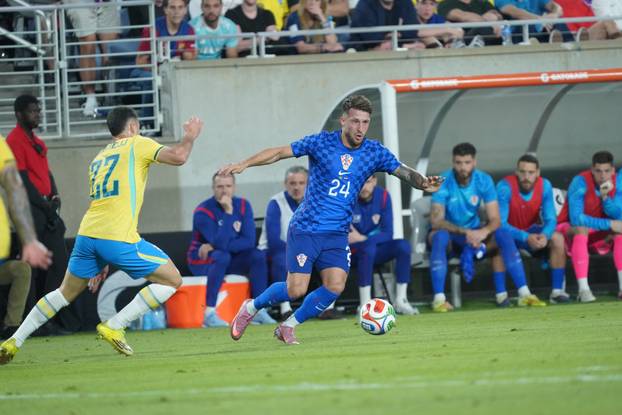 Orlando: Prijateljska utakmica između Hrvatske i Brazila