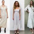 Velika bijela haljina: Romantika uz čipku, volane i eteričan til