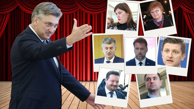 Plenković u sedam godina ostao bez 30 ministara: Neki su otišli sami, a većinu je on smijenio...