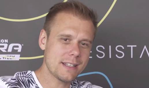 Van Buuren: Volim šljivovicu, ćevape i prekrasne Hrvatice