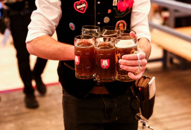 190th Oktoberfest celebrations in Munich