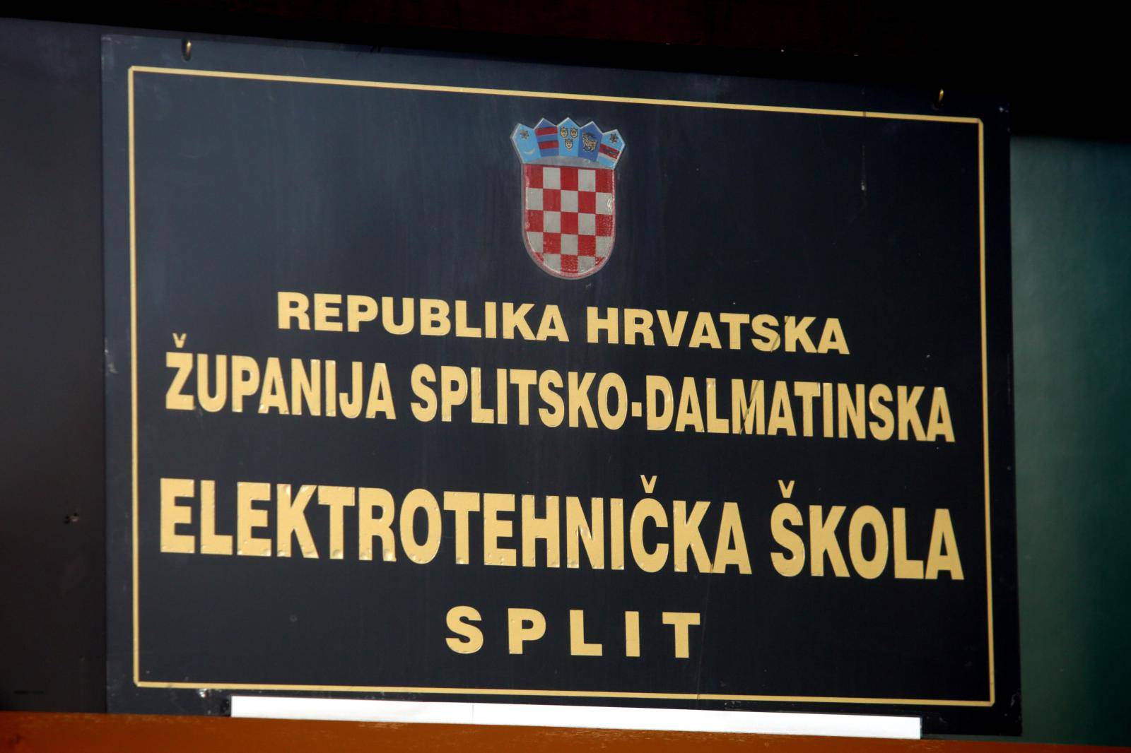 Elektrotehnička i III. gimnazija u Splitu: 'Mi nismo u štrajku'