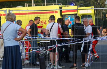 Medicinska pomoć pružena 1.179  ljudi na sinoćnjem koncertu: '45 njih prevezeno je u bolnice'