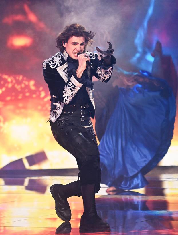 FOTO Evo kako je bilo na 2. polufinalnoj večeri Dore