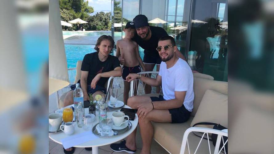 Momci, odmorite se, zaslužili ste! Mateo stigao u goste Luki