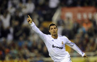 Cristiano Ronaldo po drugi put je europska "Zlatna kopačka"