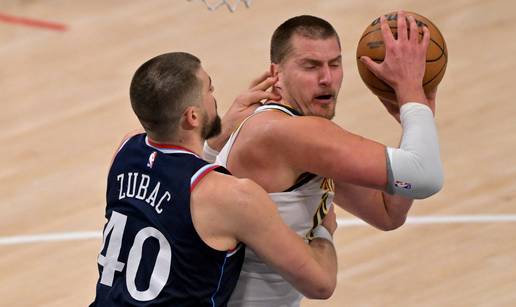 Zubac i Clippersi 'preživjeli' u drami protiv Jokića i Denvera! Jedna utakmica sve će odlučiti