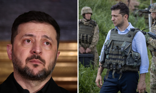 FOTO &Scaron;okantna promjena. Evo kako je Zelenski izgledao na po&ccaron;etku rata, a kako sada
