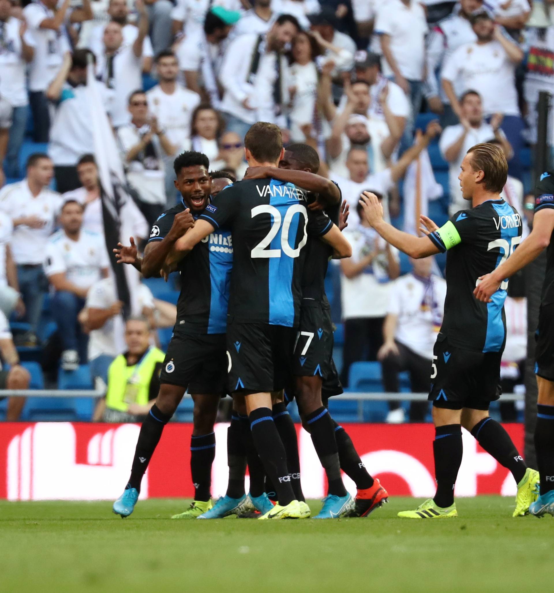 Champions League - Group A - Real Madrid v Club Brugge