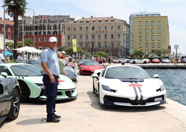 Šibenik: Turneja Ferrari Cavalcade 2026. s više od 120 Ferrarija na šibenskoj rivi