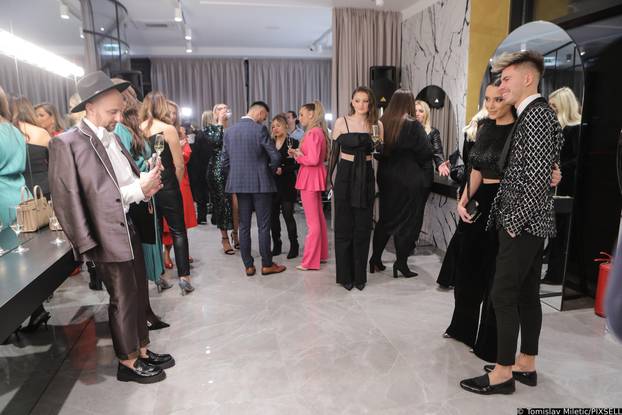 Zagreb: Otvorenje salona Franić