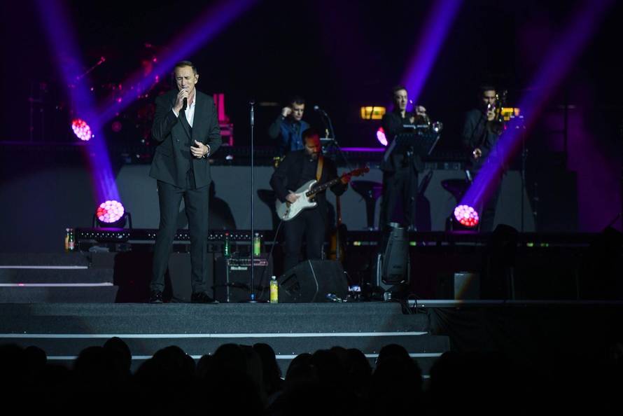 Zagreb: Koncert Sergeja Ćetkovića u Areni Zagreb