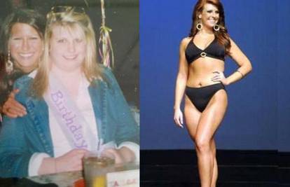 Isplatilo joj se: Skinula 50 kila i mogla bi postati Miss Amerike
