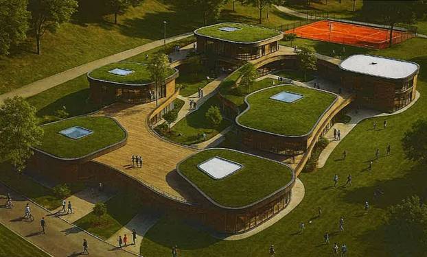 FOTO Evo kakav grad unutar grada želi graditi Pripuz: Zelene oaze,  neboderi, škola, vile...