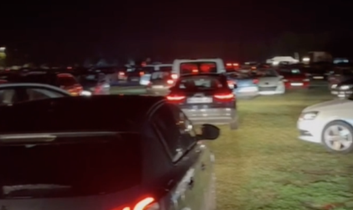 VIDEO Kaos nakon festivala u Koprivnici: 'Nitko ne regulira parking, ljudi su stajali satima'