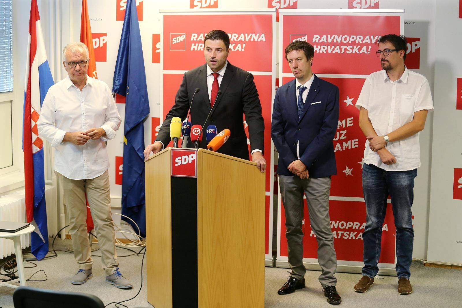 Zagreb: SDP predstavio plan za poveÄanje plaÄa u zdravstvu i obrazovanju