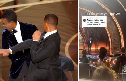 Nova snimka s dodjele Oscara: Reakcija supruge Willa Smitha nikome nije bila baš jasna...